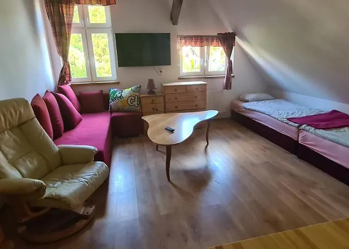 Marka Goscinne Проживание в семье Мельно