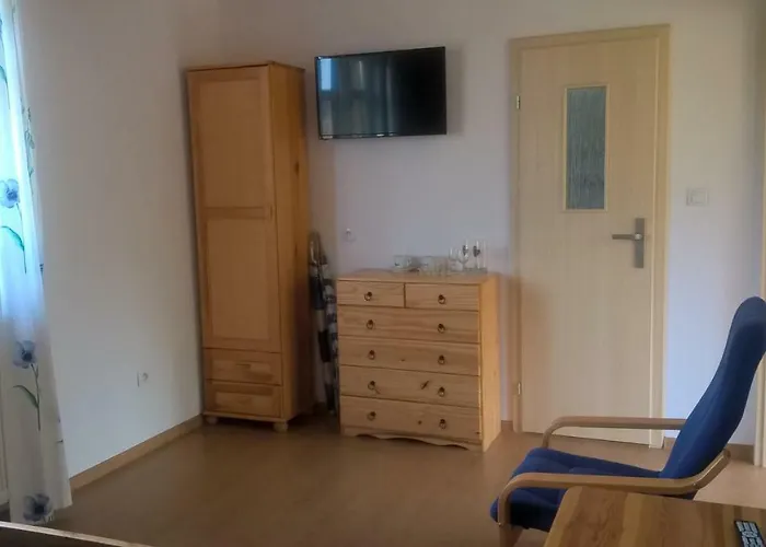 Проживание в семье Marka Goscinne Мельно